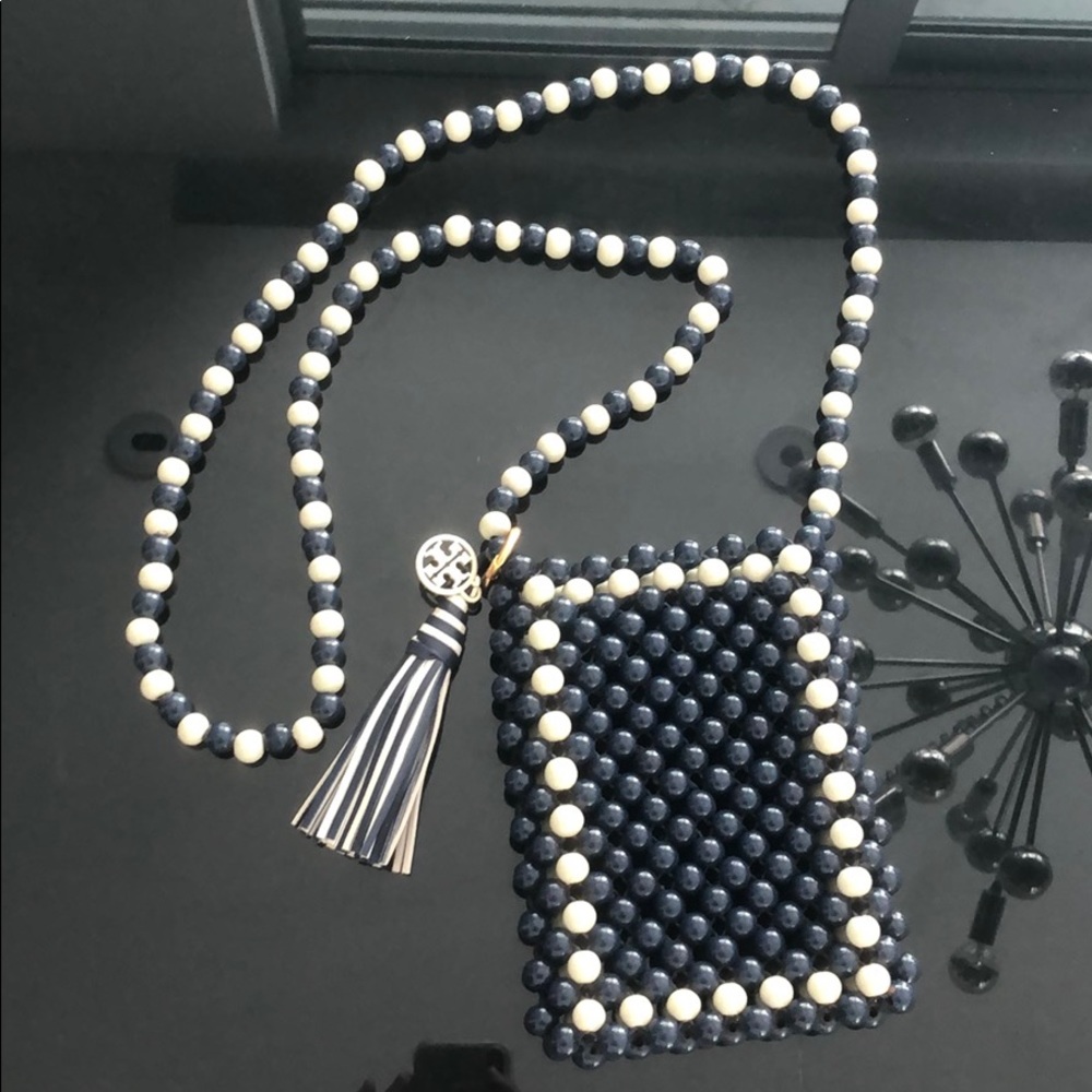 Tory Burch Beaded Crossover Bag
